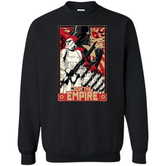 Movie Lovers T-shirt Empire Propaganda Black