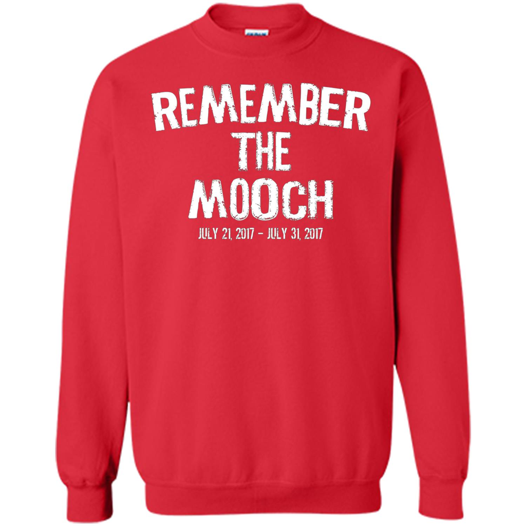 Funny A Political T Shirt Remember The Mooch T-shirt Red