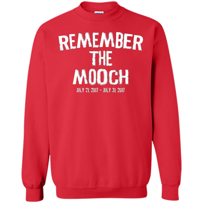 Funny A Political T Shirt Remember The Mooch T-shirt Red