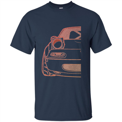 Roadster NA Series Racing T-shirt Navy