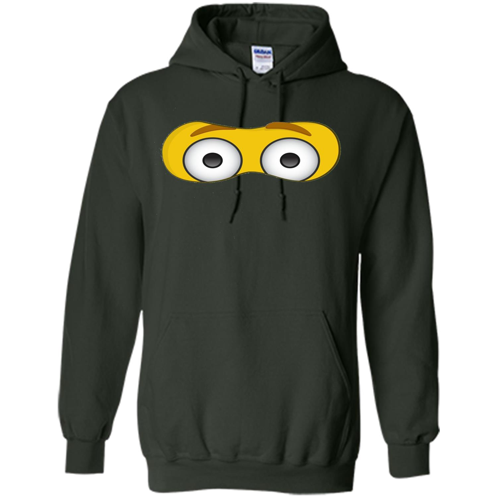 Emoti Ninja Surprise T-shirt Forest Green