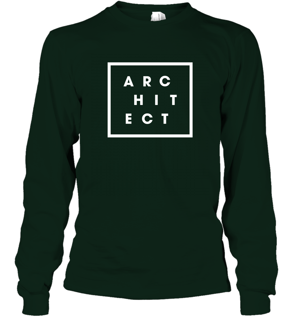 Architect Shirt Long Sleeve T-Shirt Long Sleeve T-Shirt Forest Green
