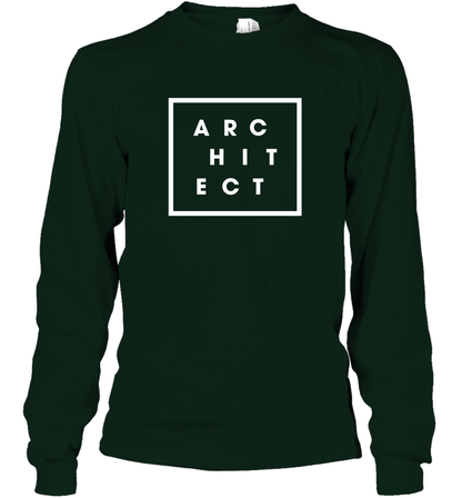 Architect Shirt Long Sleeve T-Shirt Long Sleeve T-Shirt Forest Green
