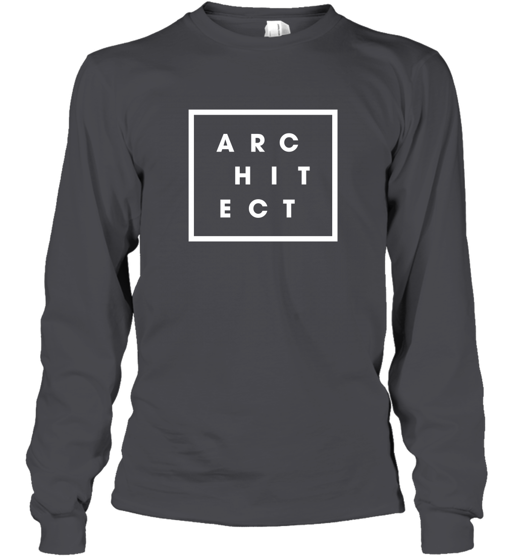 Architect Shirt Long Sleeve T-Shirt Long Sleeve T-Shirt Dark Heather