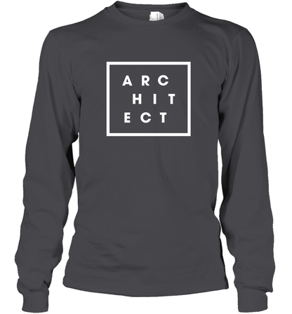 Architect Shirt Long Sleeve T-Shirt Long Sleeve T-Shirt Dark Heather