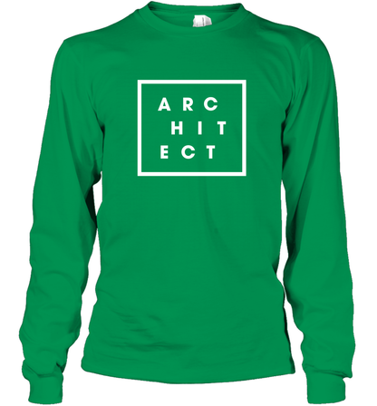 Architect Shirt Long Sleeve T-Shirt Long Sleeve T-Shirt Irish Green