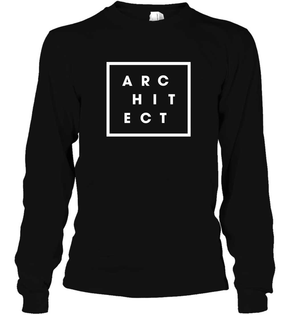 Architect Shirt Long Sleeve T-Shirt