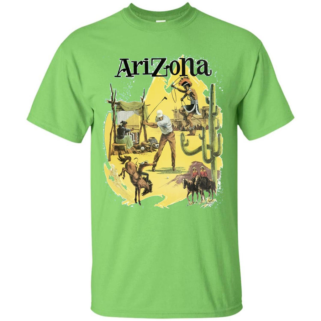 Arizona- T-shirt Lime