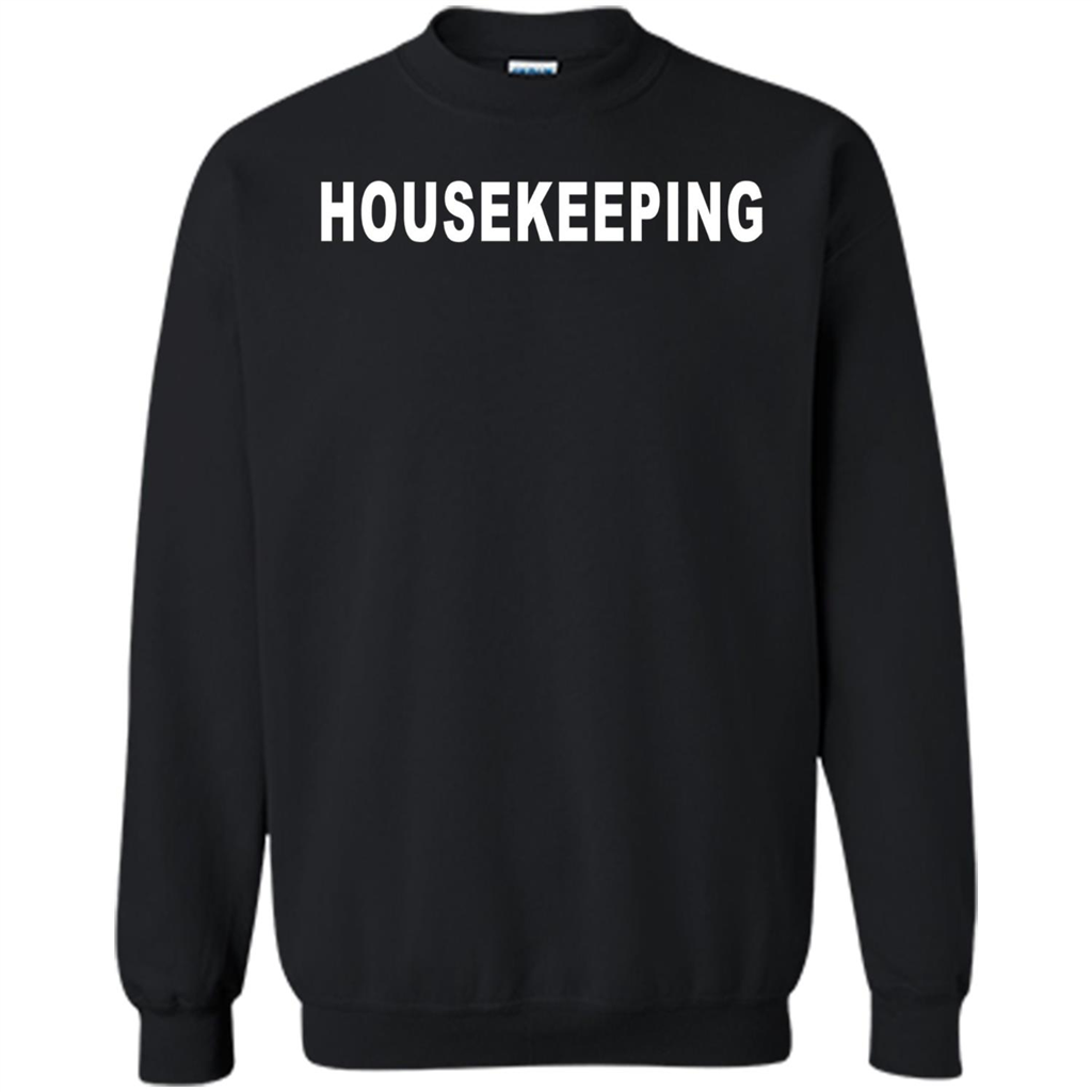 Housekeeping T-shirt Black