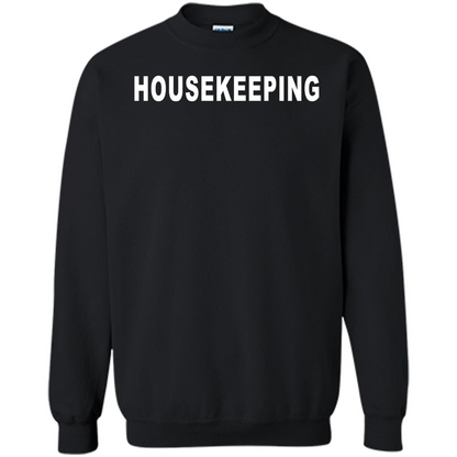 Housekeeping T-shirt Black