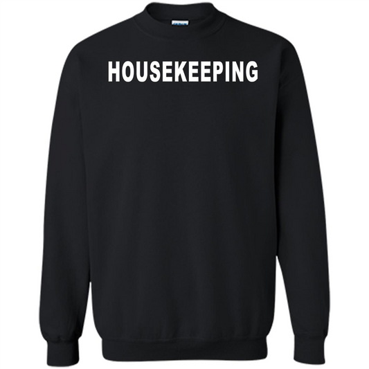 Housekeeping T-shirt Black