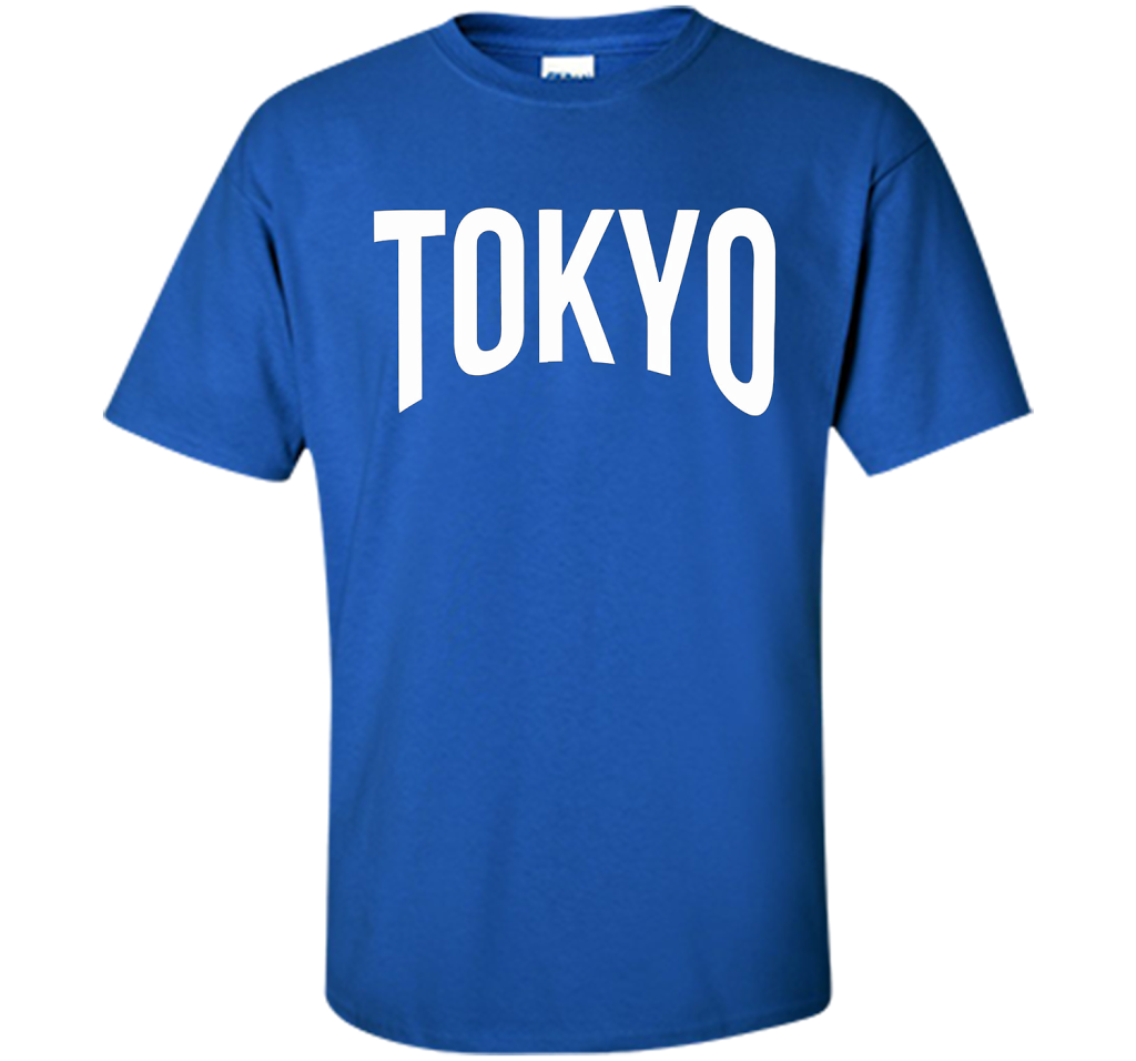 Dicky Ticker Tokyo T-shirt Japan Japanese 2020 t-shirt Royal