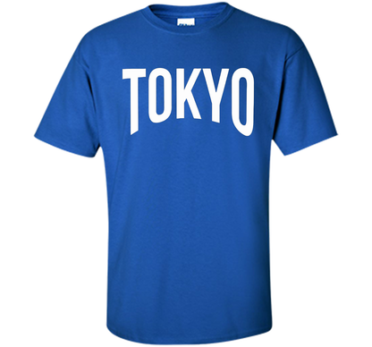 Dicky Ticker Tokyo T-shirt Japan Japanese 2020 t-shirt Royal