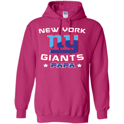 Football T-shirt New York Ny Giants Papa Heliconia