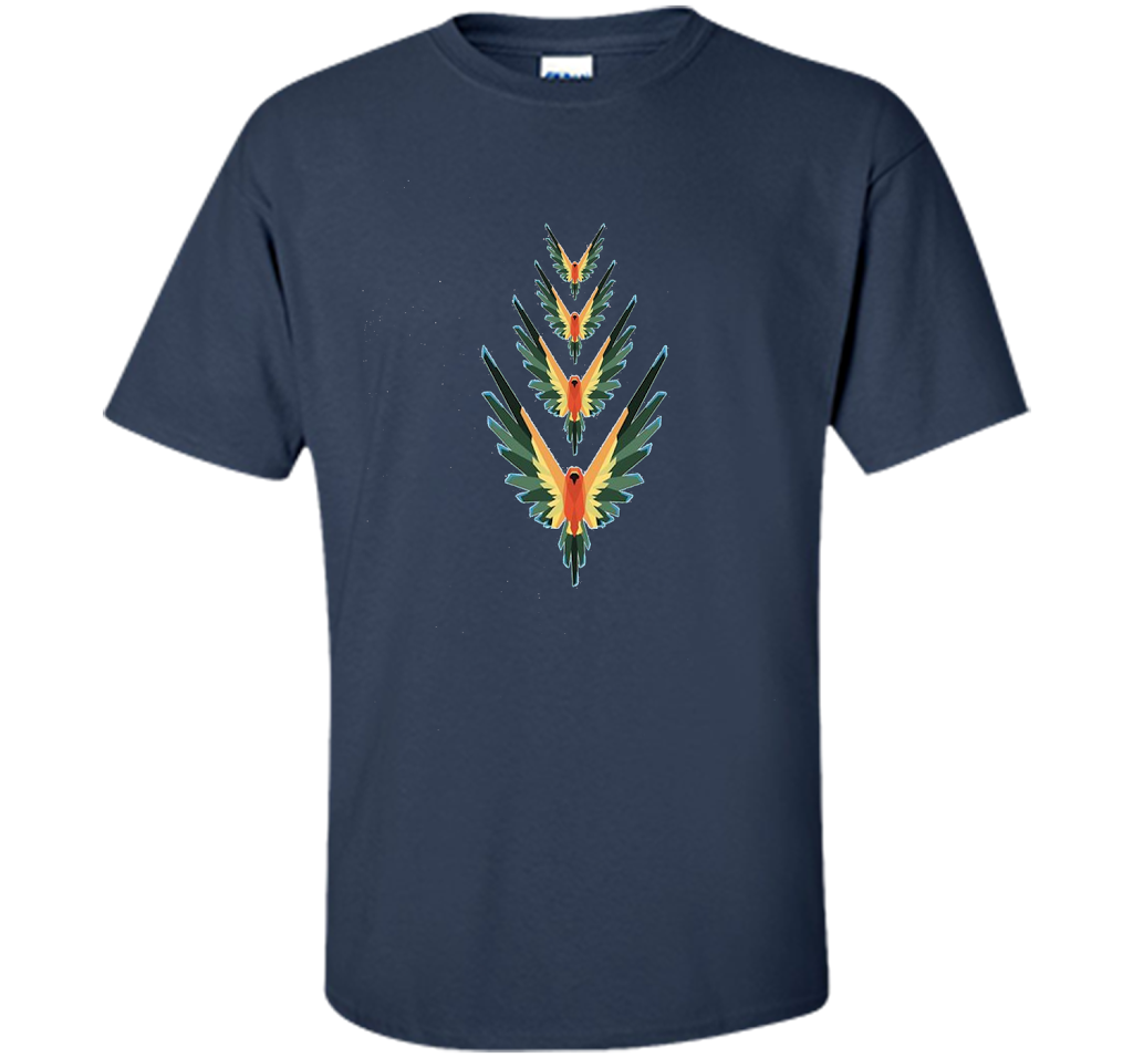 Vibrant T-Shirt Be A Maverick T-shirt Navy