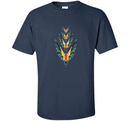 Vibrant T-Shirt Be A Maverick T-shirt Navy