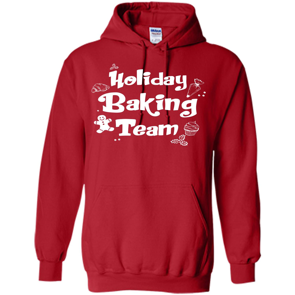 Christmas T-shirt Holiday Baking Team T-shirt