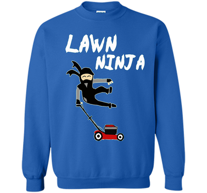 Lawn Ninja T-Shirt shirt Royal