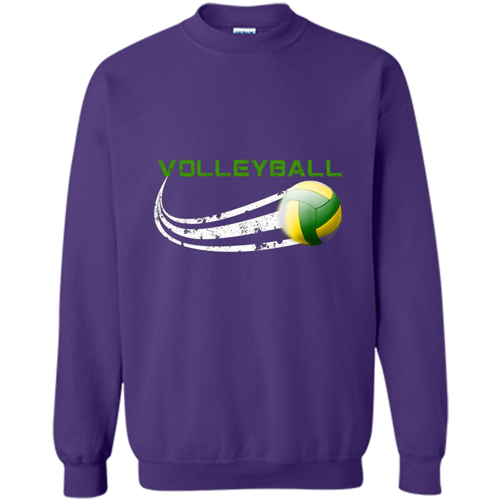 Sports T-shirt Volleyball Player Orange