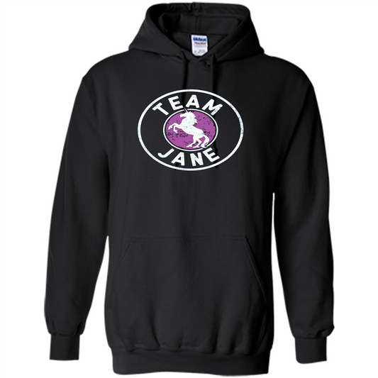 Team Jane Racing Team T-Shirts Black