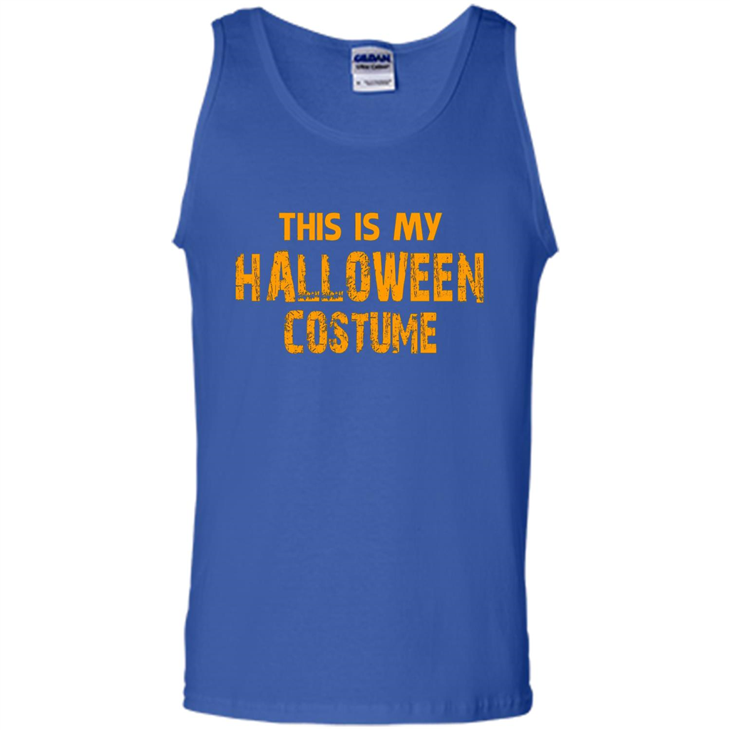 This Is My Halloween Costume T-shirt Royal