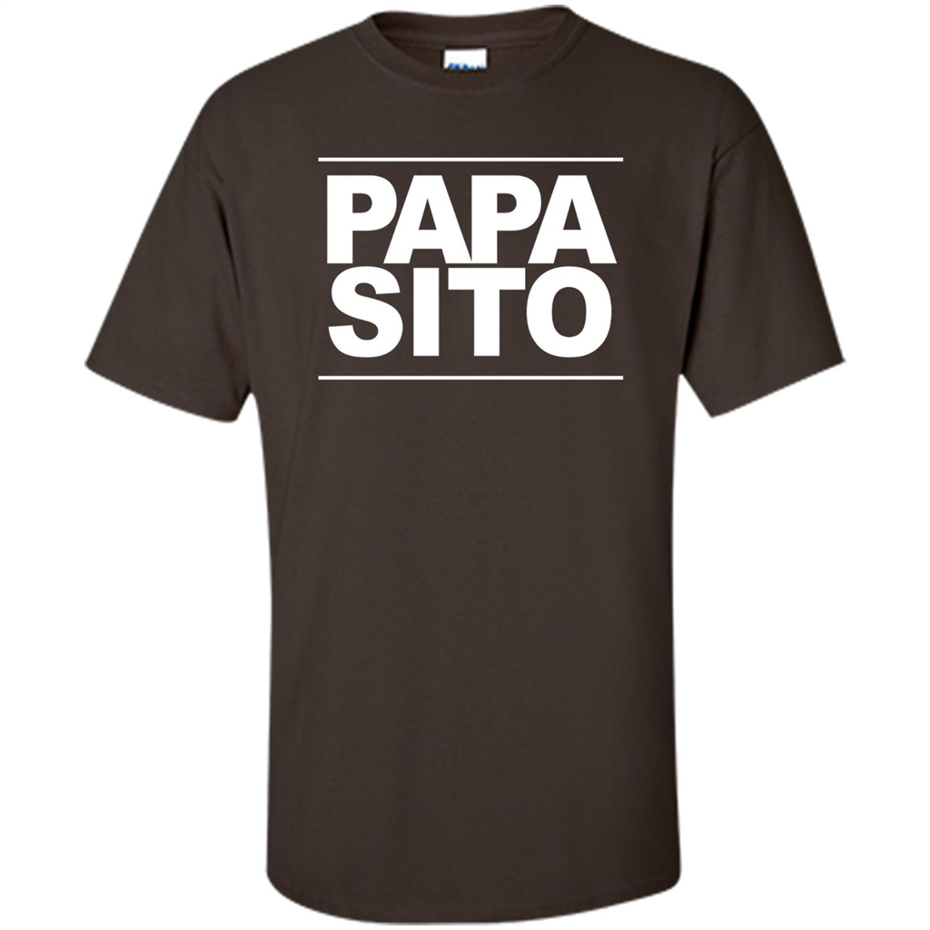 Fathers Day T-shirt Papa Sito Dark Chocolate
