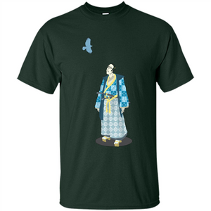 Samurai T-shirt Samurai Serenity