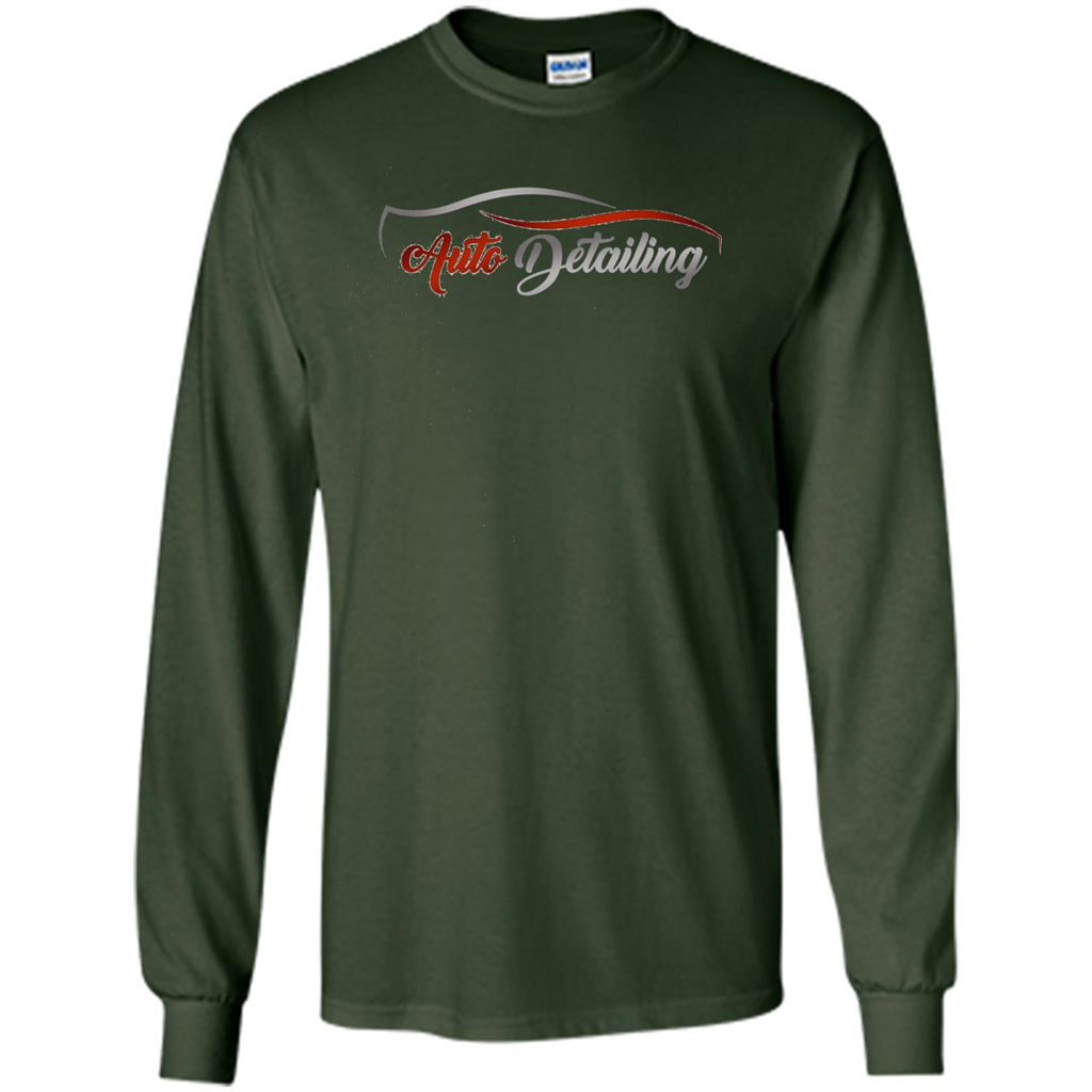 Auto Detailing Shirt Red And Black