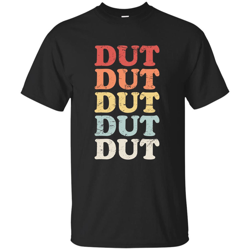 DUT T-shirt Black