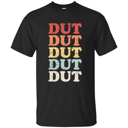 DUT T-shirt Black