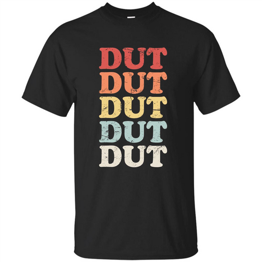 DUT T-shirt Black