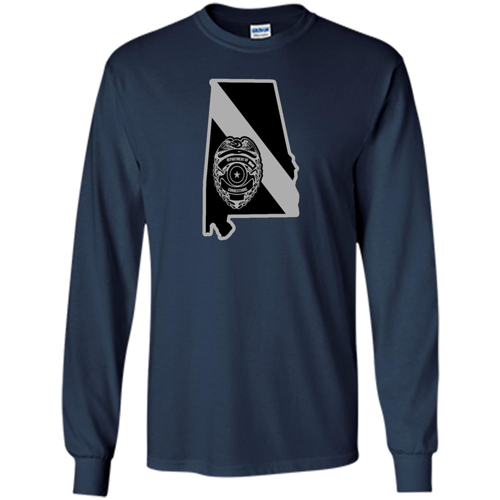 Corrections Officer Thin Silver Line Family Support Alabama Navy