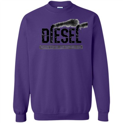 Diesel Rolling Coal T-Shirt Black Smoke Lifted Truck T-Shirt Orange