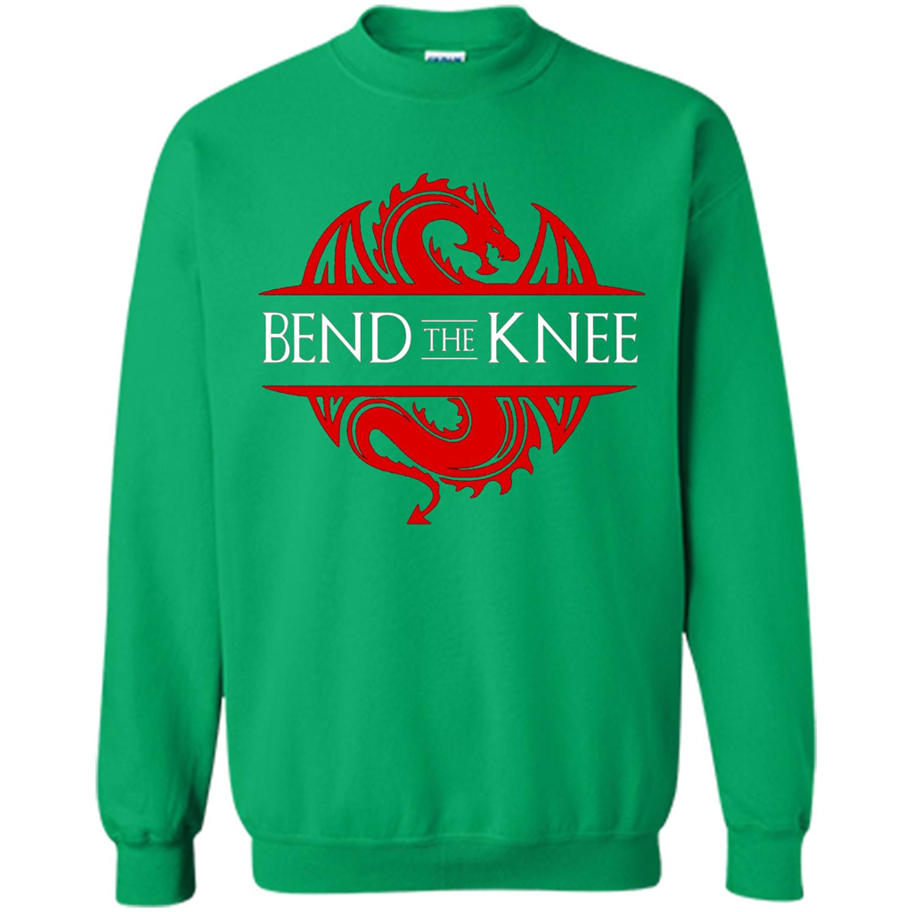 Bend The Knee T-shirt Irish Green