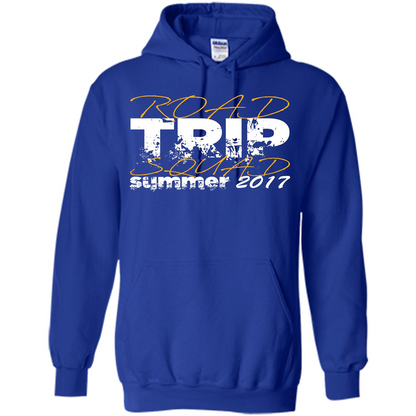 Summer T-shirt Road Trip Squad Summer 2017 Royal