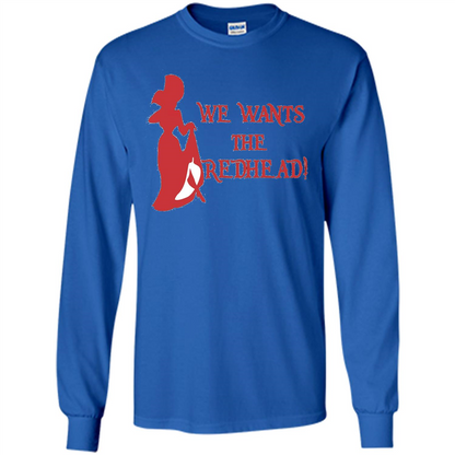 We Wants The Redhead! T-shirt Royal