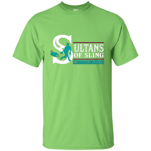 Awesome Disc Golf T-shirts Disc Golf Club Sultans Of Sling