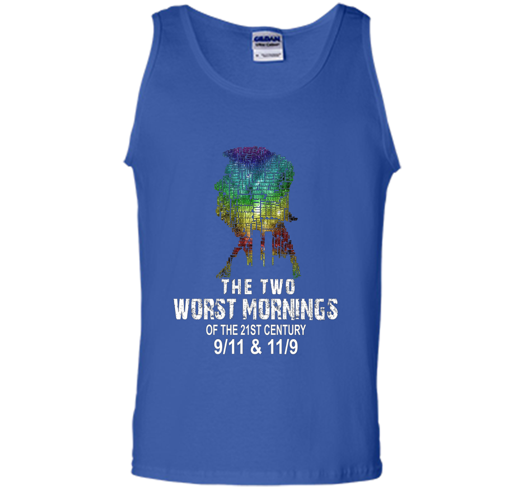 The Two Worst Mornings Of The 21st Century 9/11 And 11/9 T-shirt