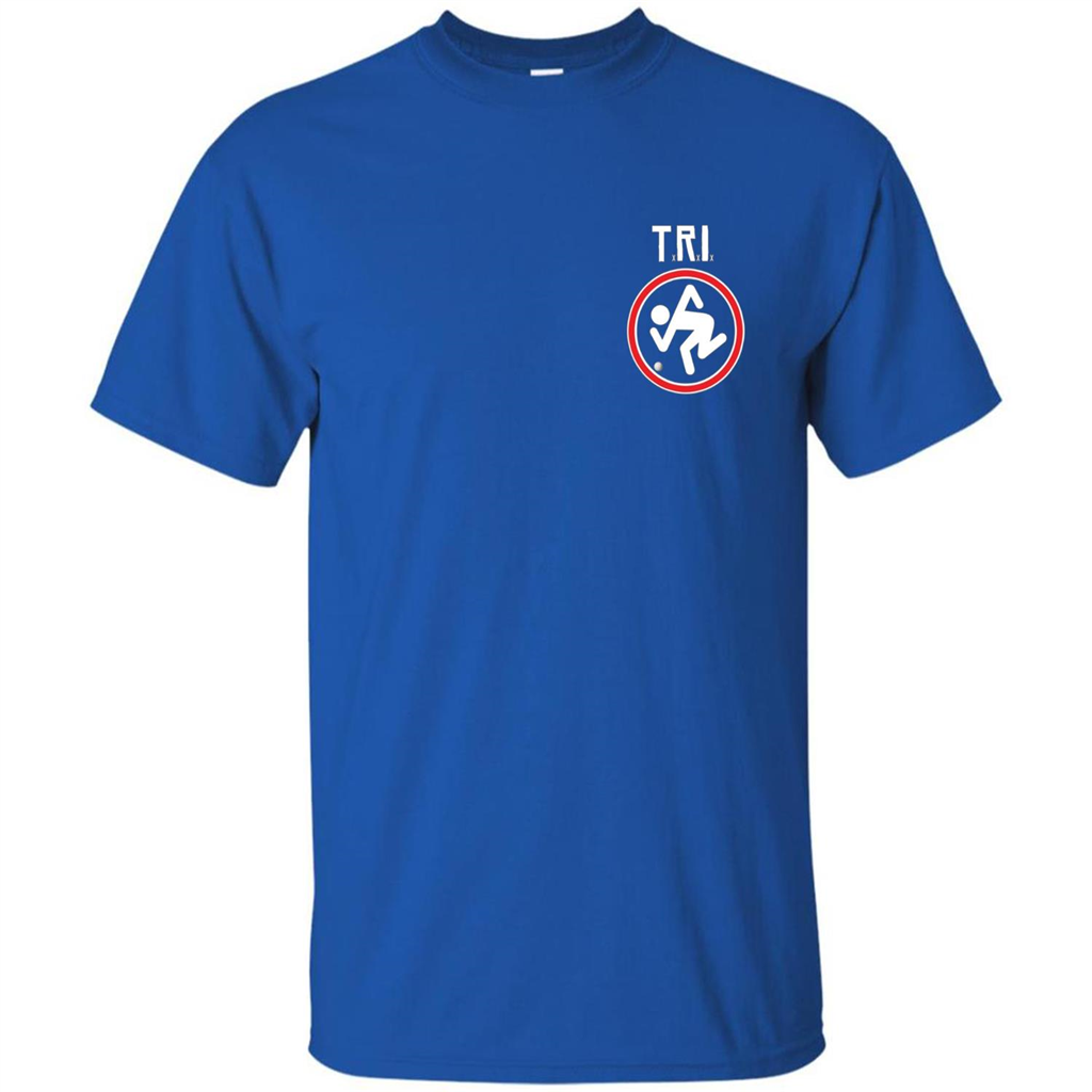 TRI Custom Shirt Royal