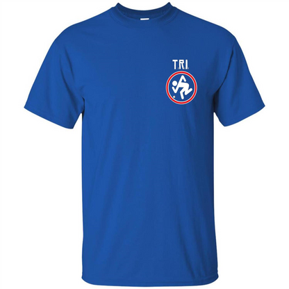 TRI Custom Shirt Royal