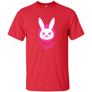 Overwatch D.VA Bunny Spray T-shirt