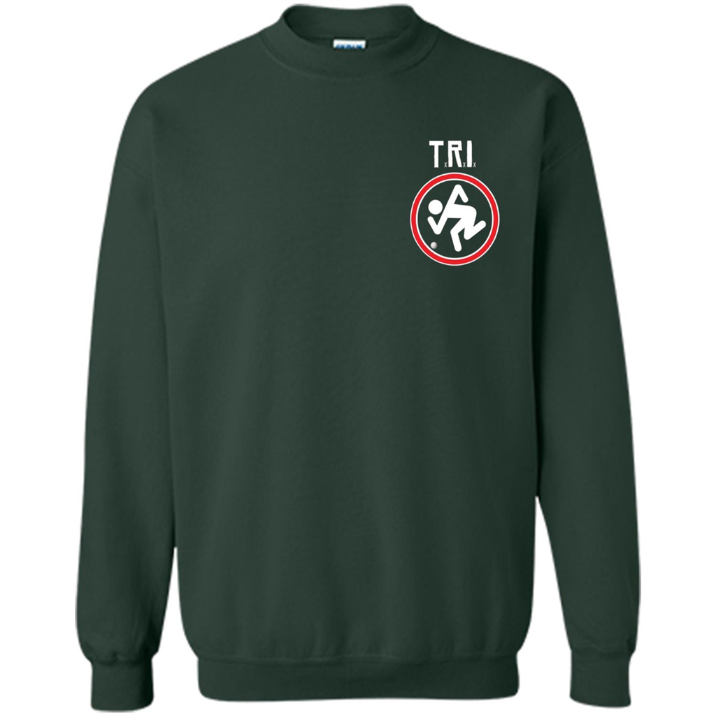 TRI Custom Shirt Forest Green