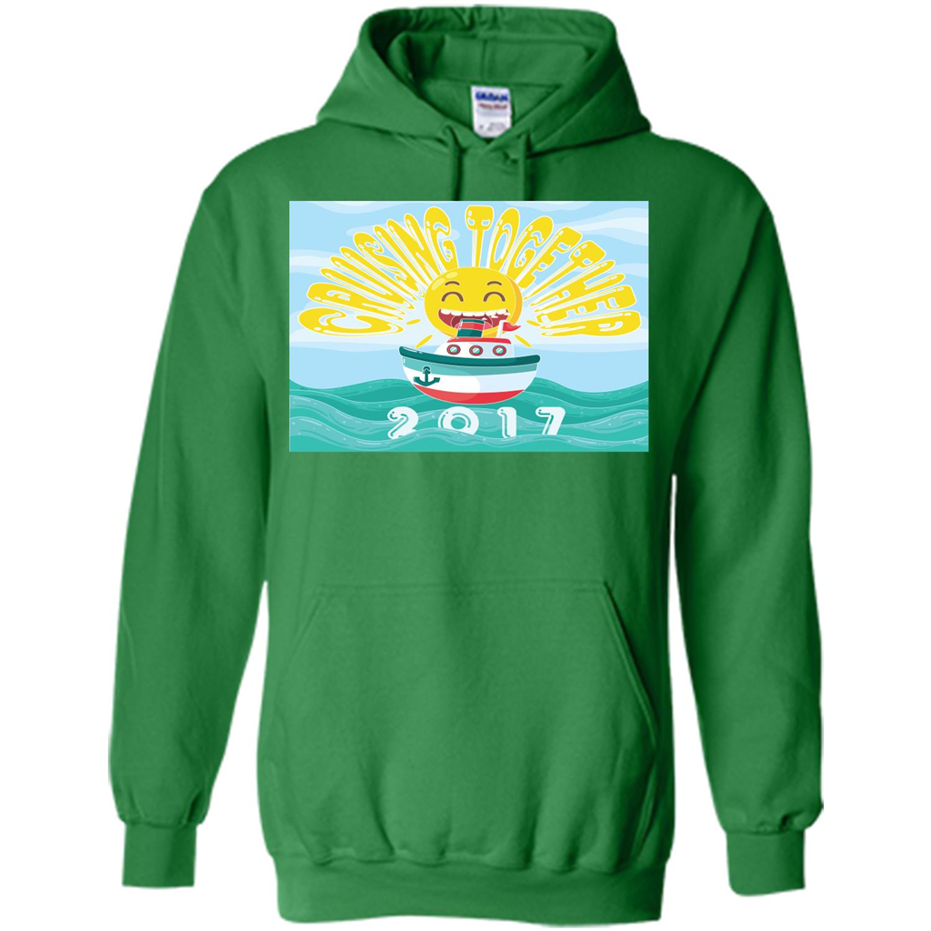 Cruising Together T-shirt Irish Green