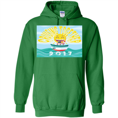 Cruising Together T-shirt Irish Green