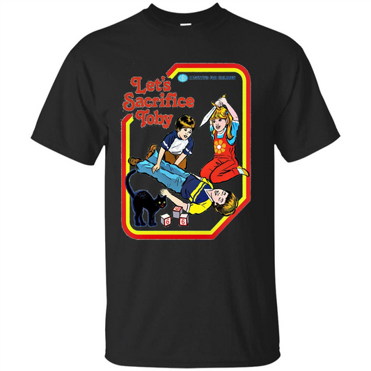 Let's Sacrifice Toby Shirt Black