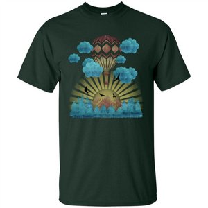 Joyful Nature Captive Balloon T-shirt