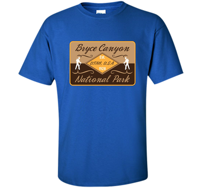 Whereables: Bryce Canyon T-Shirt t-shirt Royal