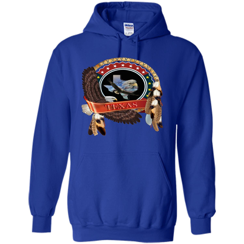 Dream Catcher Texas Art T-shirt Royal