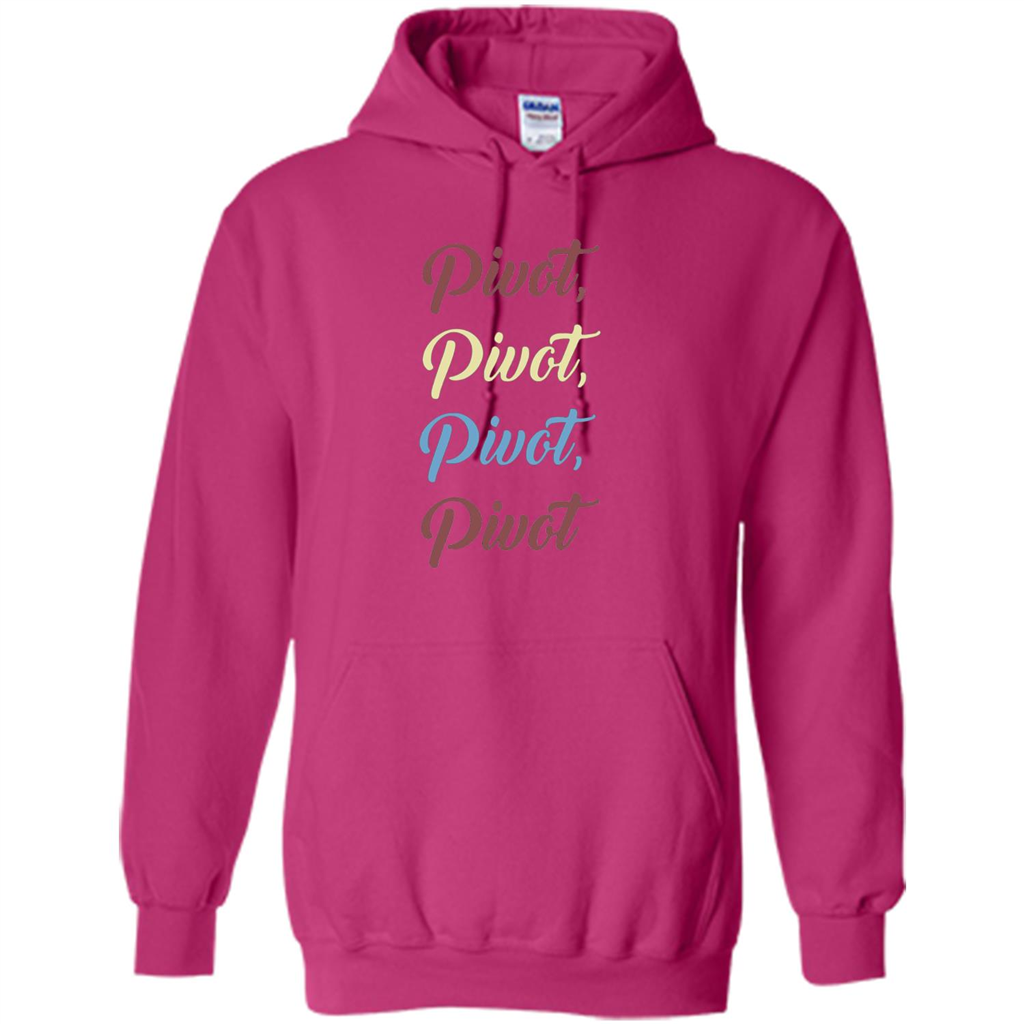 Pivot T-Shirt Shut Up T-shirt Heliconia