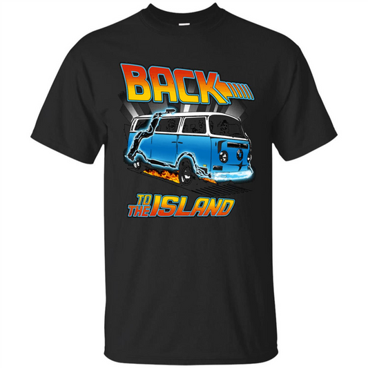 Back To The Island T-shirt Black